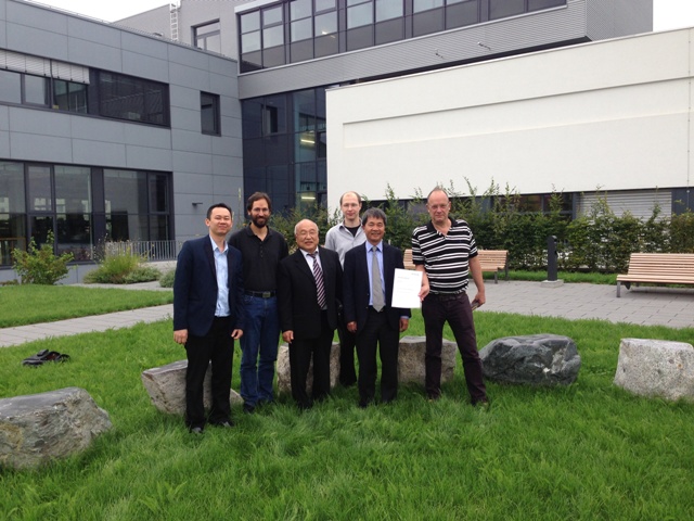 (Baodautu.vn) - Viglacera bắt tay Fraunhofer ISE sản xuất vật liệu xanh
